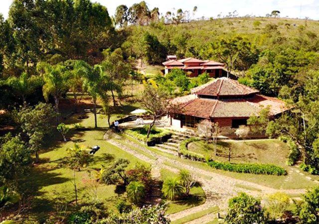 Hotel Pousada Spa Prana Lorien à Santo Antônio do Leite Extérieur photo