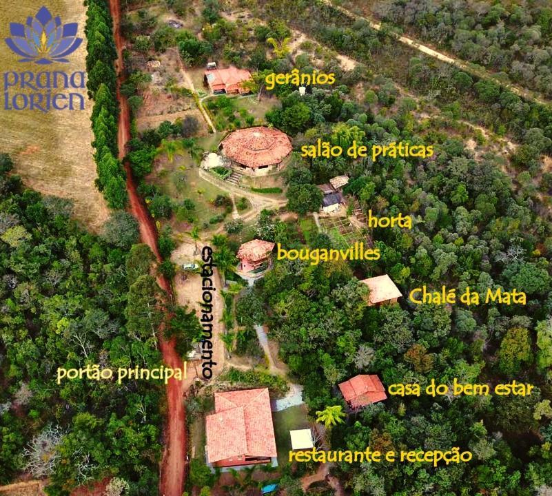 Hotel Pousada Spa Prana Lorien à Santo Antônio do Leite Extérieur photo